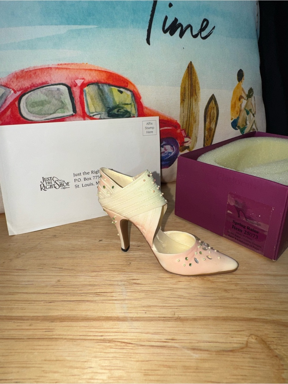 Just The Right Shoe Spring Raine Item 25073